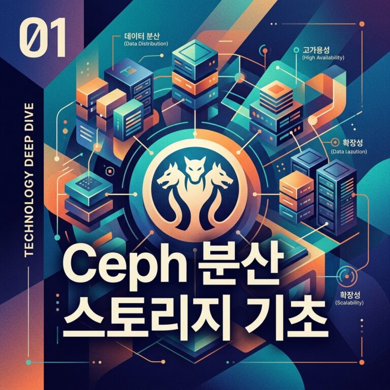 ai thumbnail poster Ceph 분산 스토리지 기초 1787621830