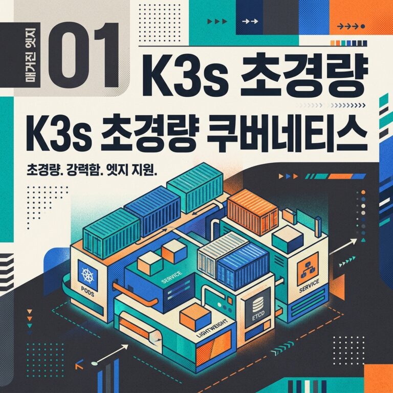 ai thumbnail poster K3s 초경량 쿠버네티스 1787622442