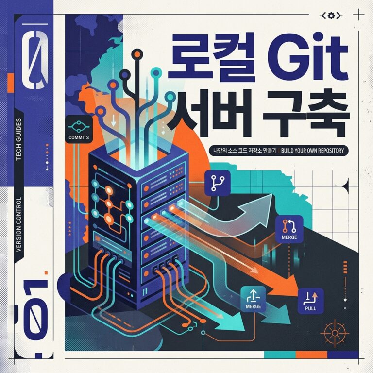 ai thumbnail poster 로컬 Git 서버 구축 1787621895