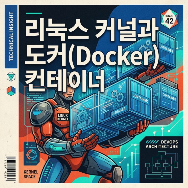 ai thumbnail poster 리눅스 커널과 도커Docker 컨테이너 1787180398