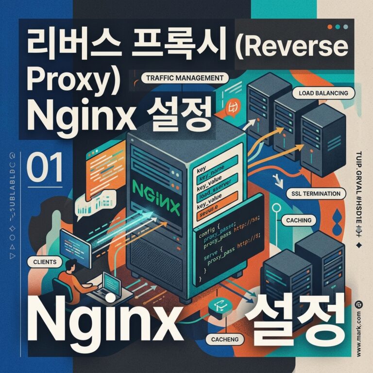 ai thumbnail poster 리버스 프록시Reverse Proxy Nginx 설정 1787180485