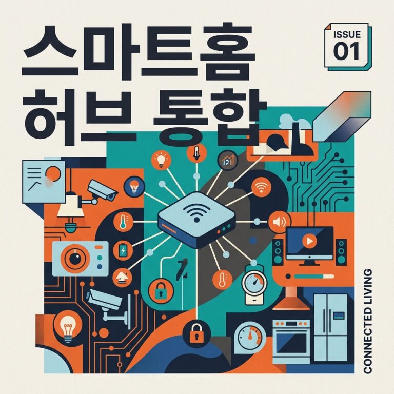 ai thumbnail poster 스마트홈 허브 통합 1787181408