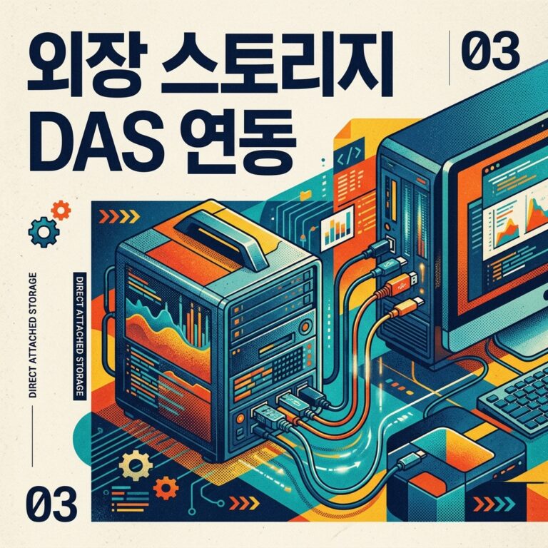 ai thumbnail poster 외장 스토리지 DAS 연동 1787622604