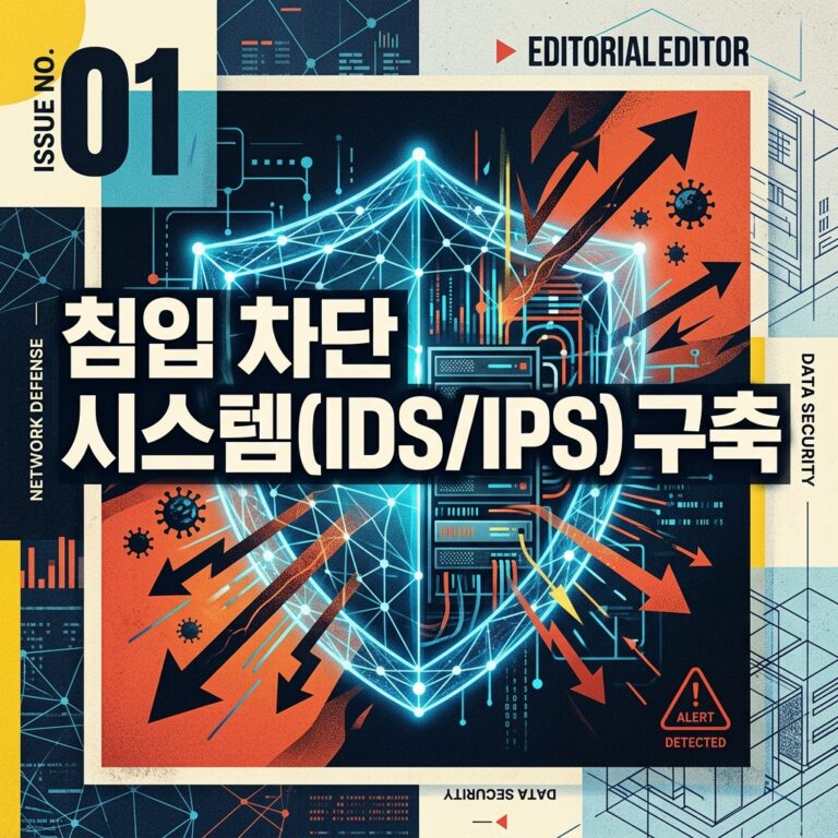 ai thumbnail poster 침입 차단 시스템IDSIPS 구축 1787181464