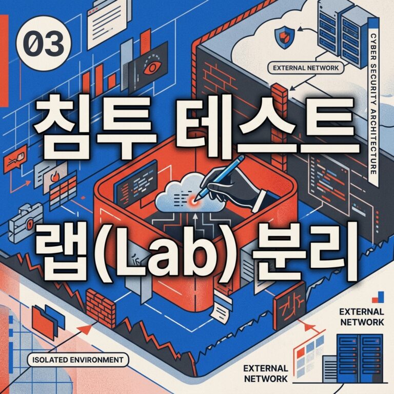 ai thumbnail poster 침투 테스트 랩Lab 분리 1787622098