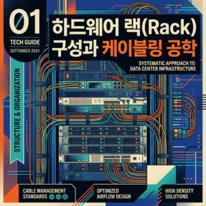 ai thumbnail poster 하드웨어 랙Rack 구성과 케이블링 공학 1787622561