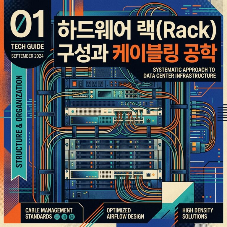 ai thumbnail poster 하드웨어 랙Rack 구성과 케이블링 공학 1787622561