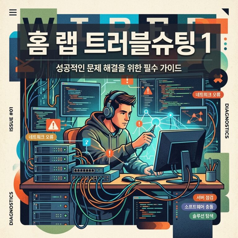 ai thumbnail poster 홈 랩 트러블슈팅 1 1787180976