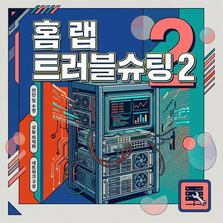 ai thumbnail poster 홈 랩 트러블슈팅 2 1787180986