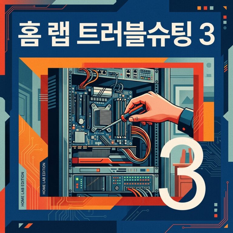 ai thumbnail poster 홈 랩 트러블슈팅 3 1787622802